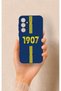 Samsung A35 Compatible 1907 Belt Patterned Silicone Case