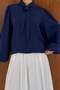 Navy Blue Yasmin Shirt - 3