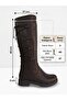 Aci Brown Style Lace-Up Women's Boots 107102 - 2