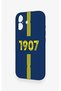 iPhone 17 Compatible 1907 Belt Pattern Silicone Case - 4