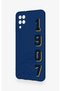 Samsung A12 Compatible 1907 Palamut Patterned Silicone Case - 4