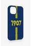 iPhone 15 Compatible 1907 Belt Pattern Silicone Case - 3