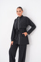 Front Robali Pocketed Zippered Pique Modal Suit - 7