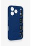 iPhone 17 Pro Compatible 1907 Palamut Patterned Silicone Case - 3