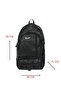 Orthopedic Black Camping Travel and Dagci Sports Bag 50 Liters Cod 3400