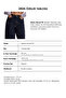 Women's Indigo Selvedge 7W6-50 Relax Mood T33 Denim Jean - 4