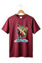 Fishing Hunting Fish Printed 100% Cotton Premium Black T-Shirt