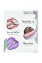 Twisoo3 Compartment Design Sealed Leakproof High Capacity Food Container Stainless Steel Bento Lunch Box With Cutlery - 5