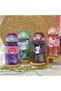 Kuromi Figured Water Bottle for Boys and Girls, Leak-Proof School Bottle with Strap, Silicone (600 ml Capacity) - 5