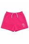 Girl's Fuchsia Color Shorts - 3