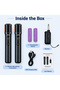 M8 Dual Wireless Handheld Microphones with 6.35 mm pin Receiver Easy Controls 25Hours Battery Backup and Wide Compatibility Black - 8