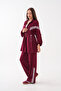 Striped Detail Oysho Zippered Suit - 5