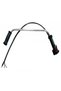 Single Panel throttle pipe Campion CMP0155 0260VEND, black - 2