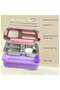 Twisoo3 Compartment Design Sealed Leakproof High Capacity Food Container Stainless Steel Bento Lunch Box With Cutlery - 6