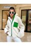 Premium Hooded Plush Teddy Jacket – Oversized Model with Zipper Pockets