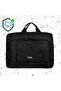 Unisex Black 16.5 Inc Laptop & Briefcase - 4