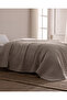 Lavrice Single Cotton Bamboo Pique - Beige - 2