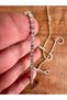 100 cm Zircon Stone Strip Clothing Accessory - 4