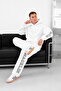 Unisex Men's Women's Macklin Sleeve and Leg Printed Oversize 3 Thread Hooded Baggy Bottom Tracksuit Set - 5