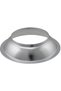 Universal softbox mount adapter ring for AlienBees, 145mm, Silver - 2