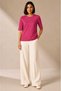 Women's High Quality Basic Knitwear Bluz - 4
