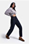 Women's Indigo Selvedge 7W6-50 Relax Mood T33 Denim Jean - 6