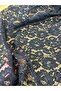 Kordone Lace Fabric Width 140 cm - High Quality Embossed Patterned Kordone Fabric for Evening Dresses and Gowns - 3