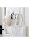 10 Pieces Adhesive Hanger Set Transparent Strong Adhesive Metal Tip Wall Hanger Hook Without Drilling - 3