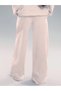 Unisex Men's and Women's Macklin Minimal Printed Oversize 3 Thread Hooded Baggy Bottom Tracksuit Set - 4