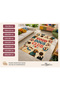Aura Good Dogs Club Written Modern Woven Base Decorative Carpet Aura4058 - 3