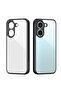 Xiaomi Poco X8 Pro 5G 2026 Premium Hybrid TPU Silicone with Raised Camera Slim Armour Case Cover - 2