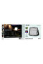 Solar Flood Light with 4800mAh Battery & 43 LED Beads - Black - 2