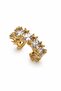 Tamtur Stone-Studded Cartilage Earrings - 2