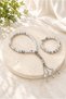 Havlit Stone 33-Piece Prayer Beads and Bracelet Set, Stylish Gift Set with Wooden Box - 2