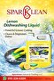 Lemon Fresh Dishwashing Liquid, Manual Dishwash Detergent, Powerful Grease-Cutting, 5 Litres (SPK-LEMON FRESH) - 2