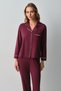 Misty Shirt Collar Pajama Set - 2