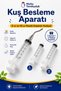 Bird Feeding Apparatus Parakeet Canary Cockatiel Hand Feeding Syringe with Steel Tip 5 Cc and - 4