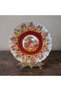 Frogonartlı Rococo Stil Sunum Tabağı 28cm - 2