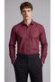 Men's Slim Fit Classic Satin Shirt Long Sleeve Modern Cut - 4