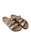 Florida Birko Flor 1030336 Women's Slippers Tan - 3