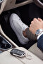 Asterio 100% Genuine Leather Non-Yellowing Faylon Sole Sneaker Classic White Shoes - 7