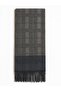 Men's Polyviscose Winter Scarf, Soft Textured Patterned Men's Scarf, Stylish Men's Accessory, Gift for Men, Men's Foulard - 2