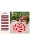 Aura Spicy Kapya Patterned Modern Woven Base Decorative Carpet Aura4060 - 5