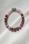 Certified Love Bracelet (Amethyst, Lepidolite,,Rodonite,Pkuvars, Morganite) Natural Stone Bracelet - 3