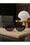 G Detayi Stone Sunglasses Cateye Model Uv400 Protected - 3