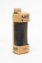 Large Size Genuine Calfskin Single Compartment Premium Pen Holder – Leather Pen Case Gray - 7