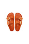 Arizona Big Buckle 1026609 Women's Slippers Orange - 4