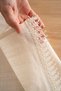 Guipure Cotton Runner - Cream Color 40X260 cm - 2