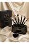 18 piece Grigio Professional Makeup Brush Set, with V Shape Puff, Canvas & Makeup bag - 5