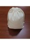 Raw American Cloth Pouch with Drawstring 20 cm * 30 cm - Durable Design - 5 Pieces - 7
